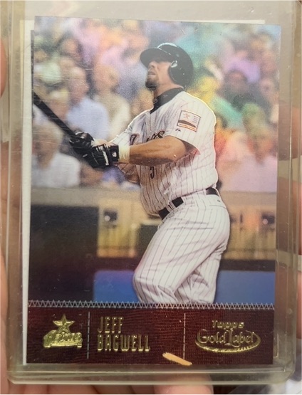 2001 Topps Gold Label #46 Jeff Bagwell — front