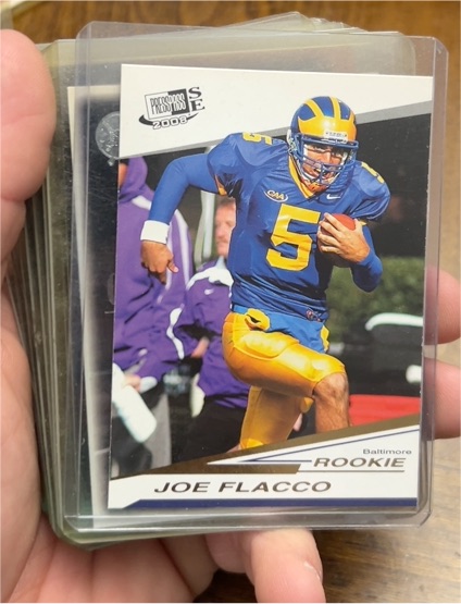 2008 Press Pass SE #10 Joe Flacco Rookie — front
