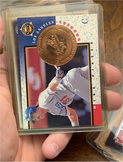1998 Pinnacle Mint Collection #17 Mike Piazza — front
