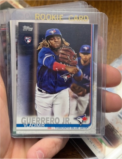 2019 Topps Update #US1 Vladimir Guerrero Jr. — front