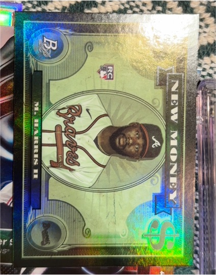2023 Bowman Platinum New Money #NM-5 Michael Harris II — front
