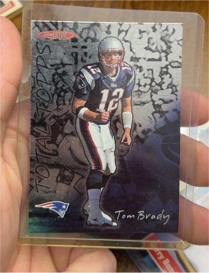 2007 Topps Total #TT2 Tom Brady — front