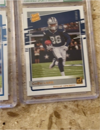2020 Panini Donruss #306 CeeDee Lamb — front