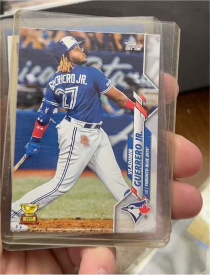2020 Topps Series 1 #182 Vladimir Guerrero Jr. — front