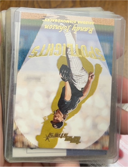 2000 Topps Stars #169 Randy Johnson — front