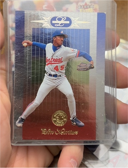 1996 Leaf Limited #59 Pedro Martinez — front