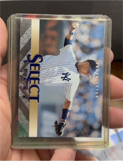 1997 Select #148 Derek Jeter — front