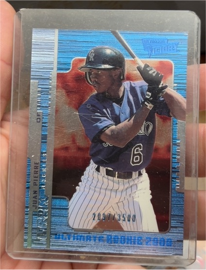 2000 Upper Deck Ultimate Victory #107 Juan Pierre — front