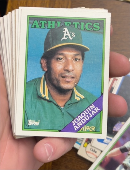 1988 Topps #47 Joaquin Andujar — front