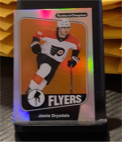 2024-25 Upper Deck Parkhurst Champions #101 Jamie Drysdale — front