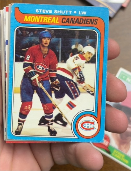 1979 Topps Hockey #90 Steve Shutt — front