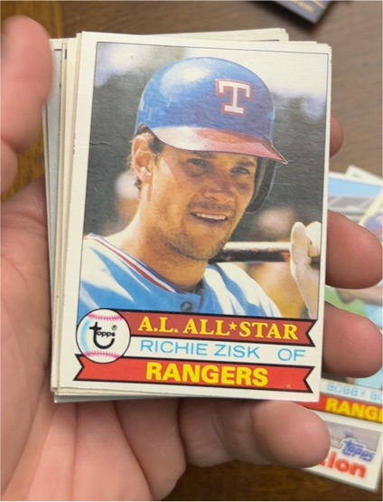 1979 Topps #260 Richie Zisk — front