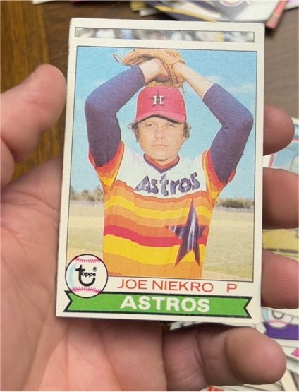 1979 Topps #68 Joe Niekro — front
