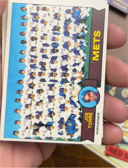 1979 Topps #82 New York Mets Joe Torre — front