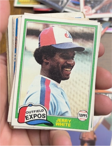 1981 Topps #42 Jerry White — front