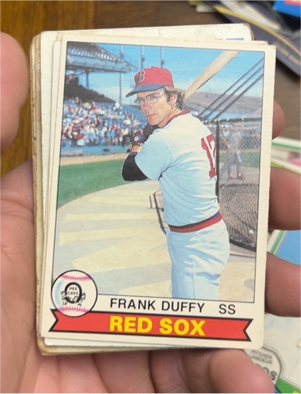 1979 Topps #106 Frank Duffy — front