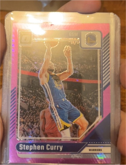 2024-25 Panini Donruss Optic #155 Stephen Curry — front