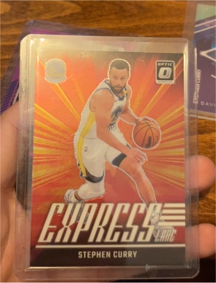 2024-25 Panini Donruss Optic #13 Stephen Curry Express Lane — front