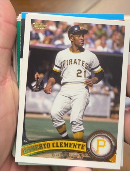 2021 Topps Archives #242 Roberto Clemente — front