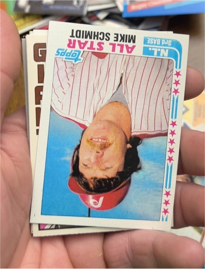 1982 Topps #300 Mike Schmidt — front