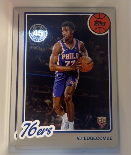 2025-26 Topps #80BK-96 VJ Edgecombe — front