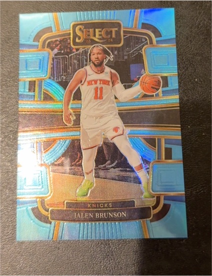 2023-24 Panini Select #7 Jalen Brunson Concourse — front