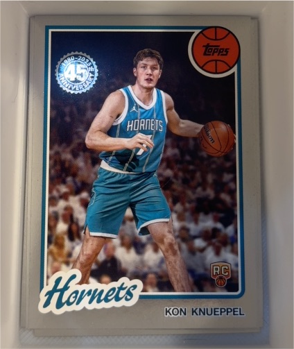 2025-26 Topps #80BK-53 Kon Knueppel — front