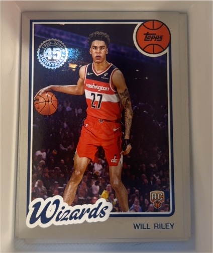 2025-26 Topps #80BK-67 Will Riley — front