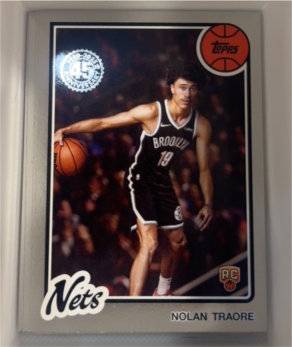 2025-26 Topps #80BK-65 Nolan Traore — front