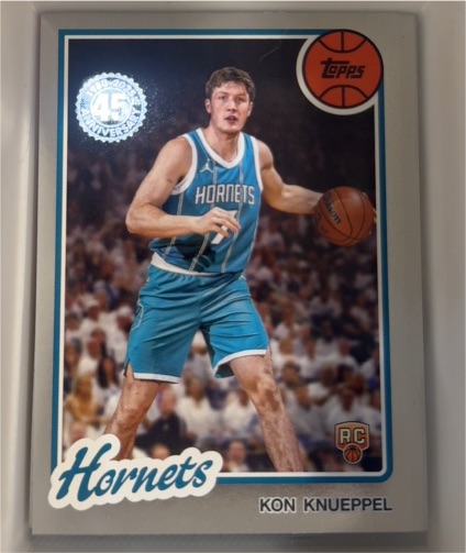2025-26 Topps 1980-81 Topps Basketball #80BK-53 Kon Knueppel — front