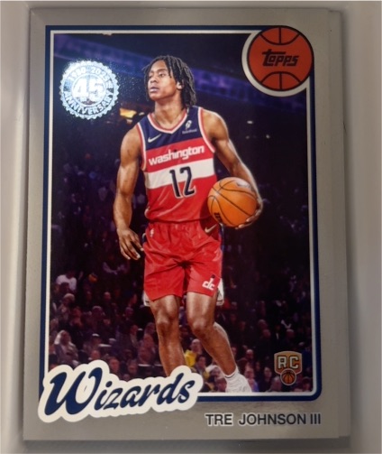 2025-26 Topps #80BK-97 Tre Johnson III — front