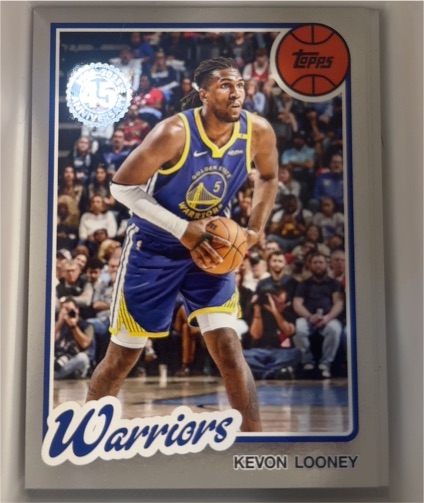 2025-26 Topps #80BK-19 Kevon Looney — front