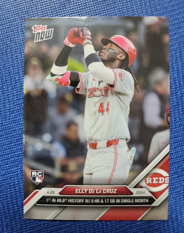 2024 Topps Now #135 Elly De La Cruz — front