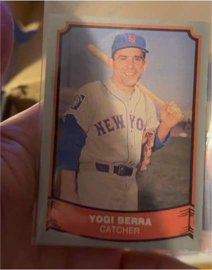 1988 Pacific Baseball Legends #53 Yogi Berra — front