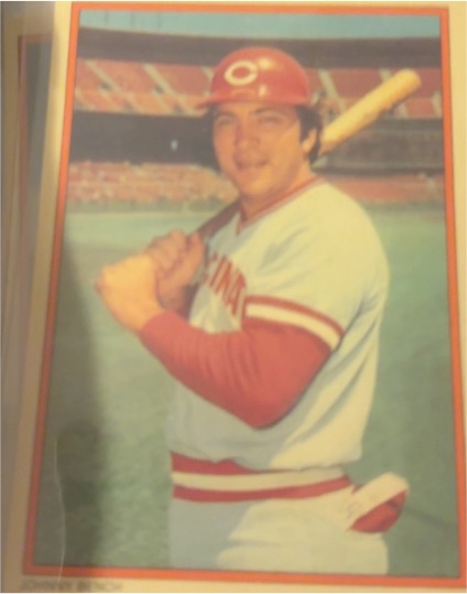 1985 Topps Circle K #22 Johnny Bench Cincinnati Reds — front