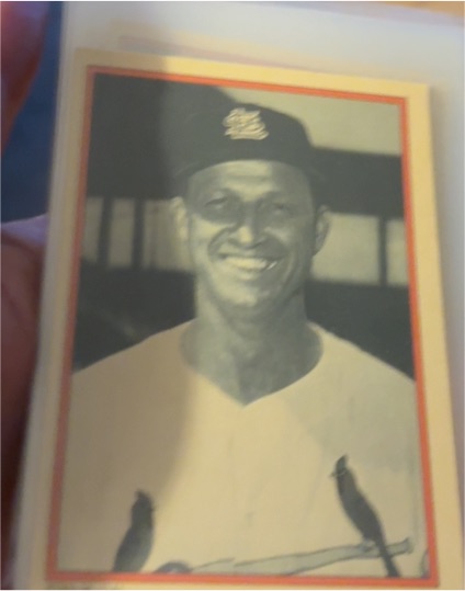 1985 Topps Circle K All Time Home Run Kings #15 Stan Musial — front