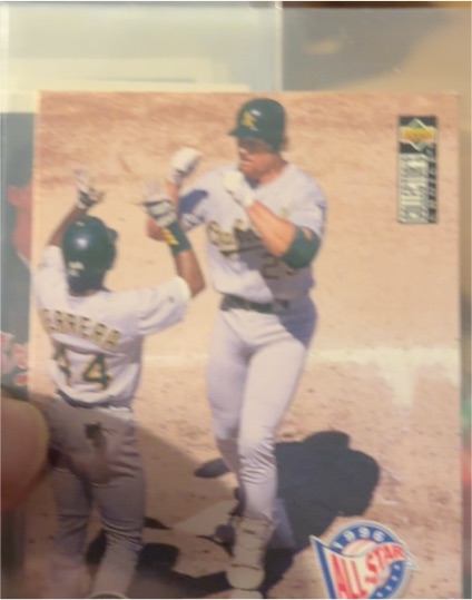 1994 Upper Deck #60 Rickey Henderson — front