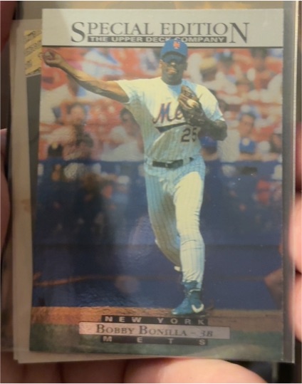 1992 Upper Deck Special Edition Bobby Bonilla — front