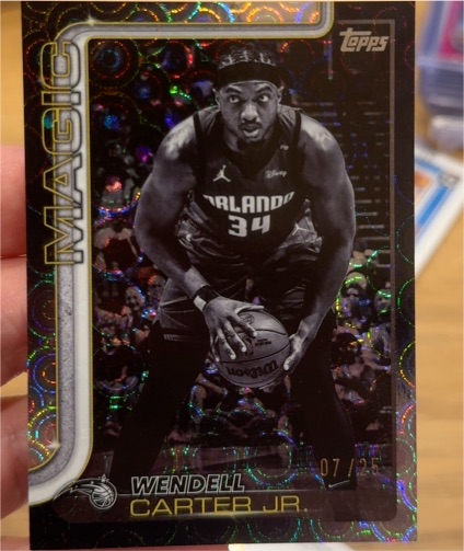 2025-26 Topps #90 Wendell Carter Jr. — front