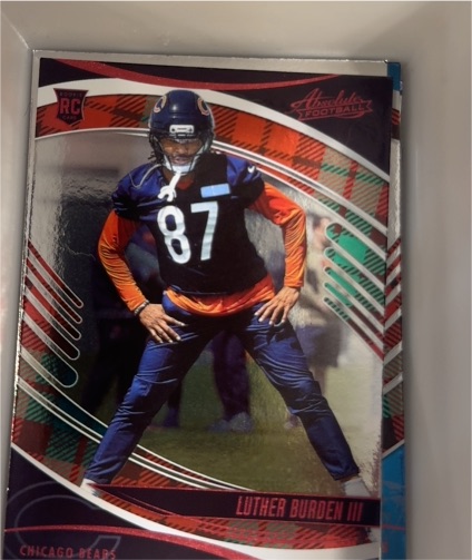 2025 Panini Absolute #154 Luther Burden III — front