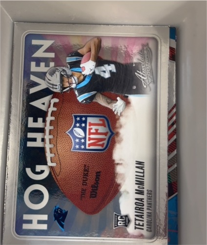 2025 Panini Absolute Hog Heaven #HH-TMN Tetairoa McMillan — front