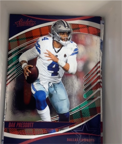 2025 Panini Absolute #73 Dak Prescott — front