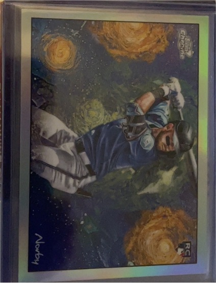 2025 Topps Cosmic Chrome #STN-23 Matt Shaw Stars In The Night RC — front