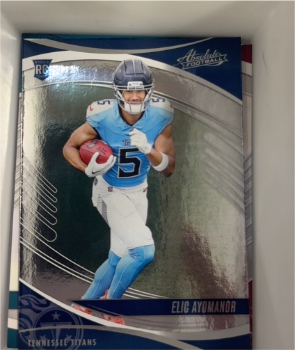 2025 Panini Absolute #122 Elic Ayomanor — front