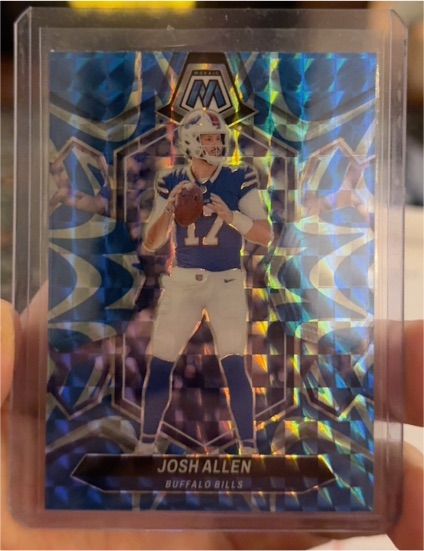 2024 Panini Mosaic #22 Josh Allen — front
