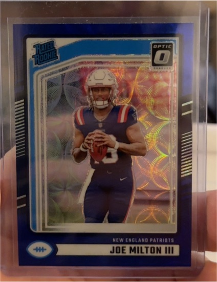 2024 Panini Donruss Optic #319 Joe Milton III — front
