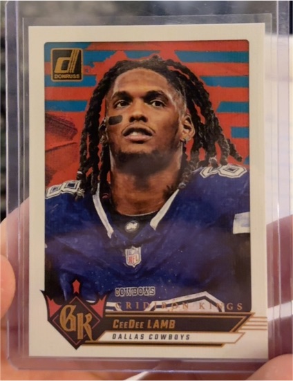 2024 Panini Donruss Gridiron Kings #6 CeeDee Lamb — front