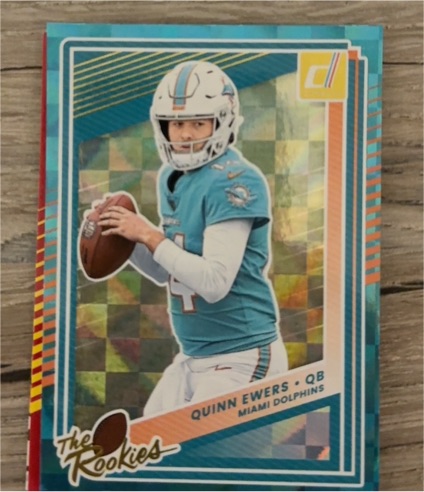2025 Donruss The Rookies #6 Quinn Ewers — front