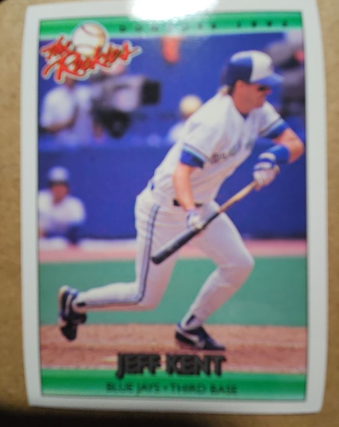 1992 Donruss The Rookies #61 Jeff Kent — front
