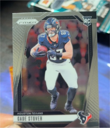 2024 Panini Prizm #318 Cade Stover — front